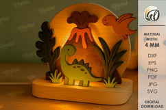 Kids Led Stands Bundle Laser Cut. Kids Room Stand Decor SVG Product Image 2