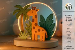 Kids Led Stands Bundle Laser Cut. Kids Room Stand Decor SVG Product Image 9
