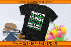 Child Fighting Cancer Liver Cancer Awareness SVG File Product Image 2