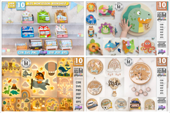 Kids Mega Bundle Laser Cut | Kids Laser | Nursery | Baby SVG Product Image 2