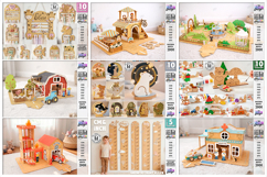 Kids Mega Bundle Laser Cut | Kids Laser | Nursery | Baby SVG Product Image 10