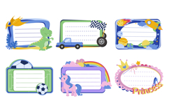 Kids Memo Note Frames Product Image 1