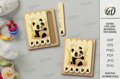 Kids montessori puzzle Bundle Laser Cut. Animal Puzzle SVG Product Image 14