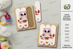 Kids montessori puzzle Bundle Laser Cut. Animal Puzzle SVG Product Image 6