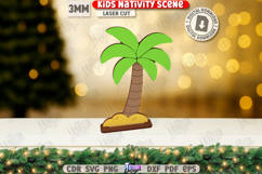 Kids Nativity Stand Laser Cut|Christmas Decor|Holidays SVG Product Image 1