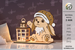 Kids Nignt Lanterns Bundle Laser Cut. Cute animas SVG Product Image 5