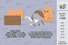 Kids Nignt Lanterns Bundle Laser Cut. Cute animas SVG Product Image 6