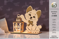 Kids Nignt Lanterns Bundle Laser Cut. Cute animas SVG Product Image 12