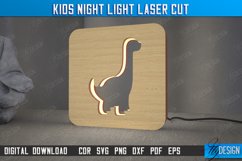 Kids Night Light Laser Cut Bundle | Wooden Led Table Lamps Product Image 6