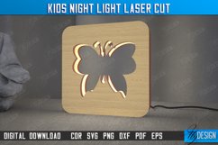 Kids Night Light Laser Cut Bundle | Wooden Led Table Lamps Product Image 8