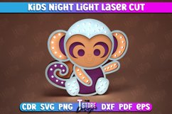 Kids Night Light Laser Cut Bundle, Led Table Lamp For Kids Product Image 10