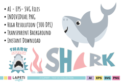 Cute sea animal clipart for ocean birthday decorations