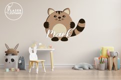 Kids Panel Animals Set Of 10 Signs Cut Design Custom Name Product Image 7