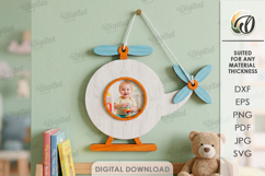 Kids Photo Frames Bundle Laser Cut. Wall Picture Frame SVG Product Image 13