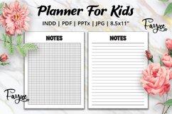 Kids Planner Product Image 4