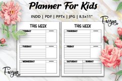 Kids Planner Product Image 3