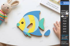 Montessori Kids Puzzles Laser Cut Bundle | Kids Laser | CNC Product Image 7