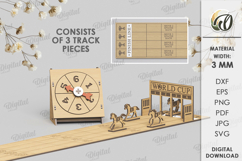 Kids Racing game Bundle Laser Cut. Kids game SVG Product Image 2