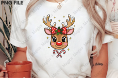 Kids Reindeer Christmas PNG Product Image 2