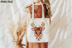Kids Reindeer Christmas PNG Product Image 3