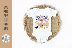 Cerries Skull svg You can use for your Retro Halloween shirts, baby onsie, bodysuits, bibs and more. Use Kids Halloween svg for decals, posters, signs, stickers