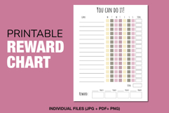 kids reward chart printable for daily routines