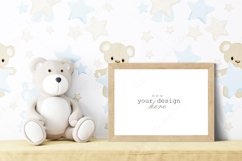 Kids Room Mockup, Interior Mockup, Mockup For Art Product Image 3