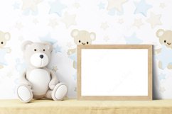 Kids Room Mockup, Interior Mockup, Mockup For Art Product Image 2