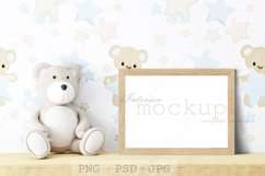 Kids Room Mockup, Interior Mockup, Mockup For Art Product Image 1