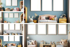 Kids Room Poster Mockup Bundle Product Image 3