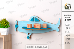 Kids Shelves Bundle Laser Cut. Kids Room Wall Decor SVG Product Image 7