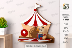 Kids Shelves Bundle Laser Cut. Kids Room Wall Decor SVG Product Image 8