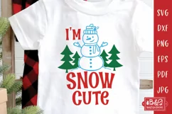 Christmas Kids Shirt Design - SVG Cut File