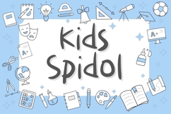 Kids Spidol Product Image 1