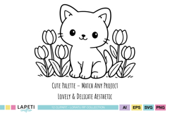 kids craft spring animals clipart