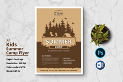 Kids Summer Camp Flyers Template Product Image 1