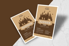Kids Summer Camp Flyers Template Product Image 2