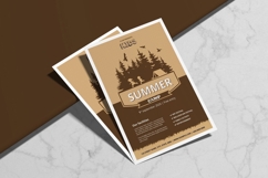 Kids Summer Camp Flyers Template Product Image 3