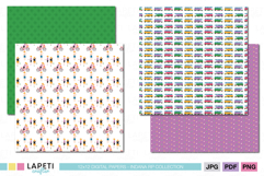 summer background scrapbook paper