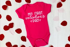 Kids Valentines SVG I Baby Valentines SVG Designs I Baby Valentines Outfits SVG