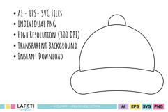 winter activity pages