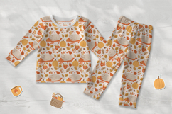 Cozy Autumn Seamless Pattern and Digital Paper Bundle Product Image 13