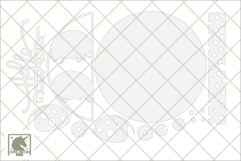 Hello Ladybug Door Hanger SVG | Summer Floral Sign SVG Product Image 2