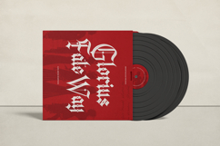 Kileydot | Blackletter Typeface Product Image 8