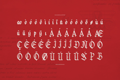 Kileydot | Blackletter Typeface Product Image 12