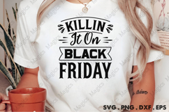 Mama On A Mission Black Friday SVG, Black Friday SVG Product Image 2