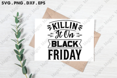 Mama On A Mission Black Friday SVG, Black Friday SVG Product Image 3