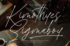 Kimothyes Sigmaboy - A Modern Signature Product Image 1