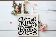 Kindness SVG Bundle | Be Kind Quotes SVG Bundle Product Image 16