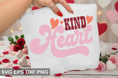 Retro Valentine' Day Design - Kind Heart Product Image 2